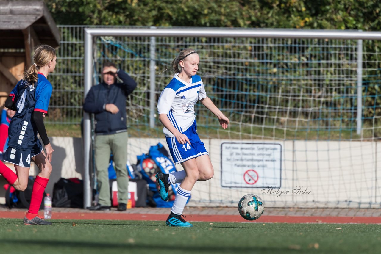 Bild 293 - B-Juniorinnen Ellerau - VfL Pinneberg 1C : Ergebnis: 4:3